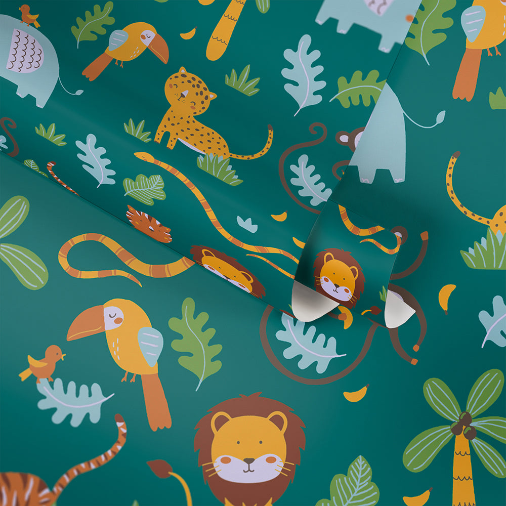 Little Love - Jungle Fun kids wallpaper AS Creation    