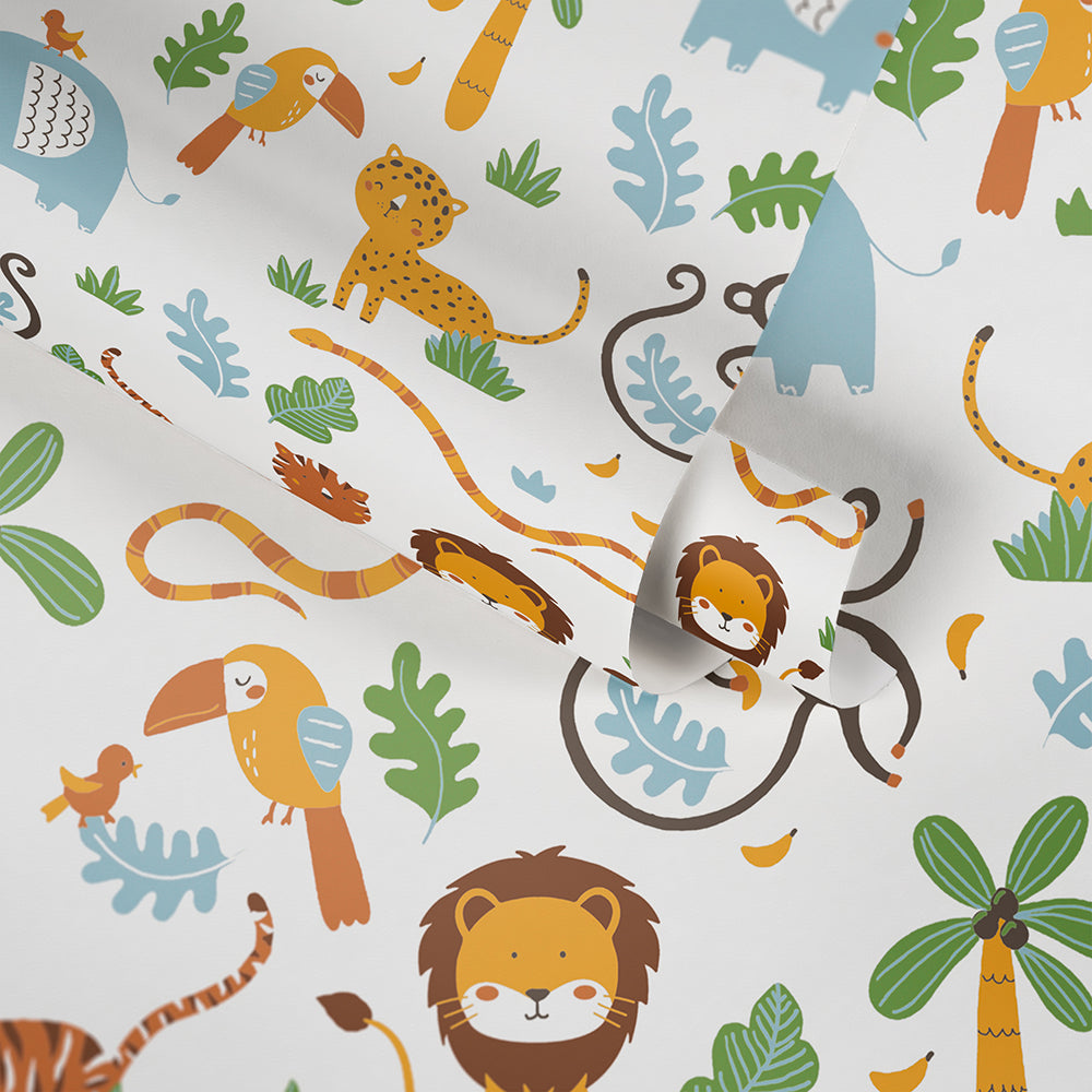 Little Love - Jungle Fun kids wallpaper AS Creation    