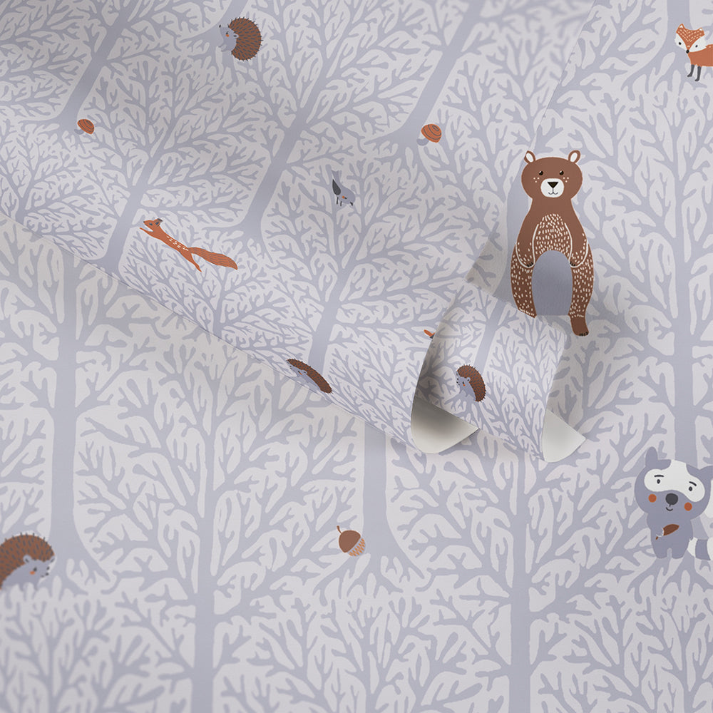 Little Love - Forest Mates kids wallpaper AS Creation    