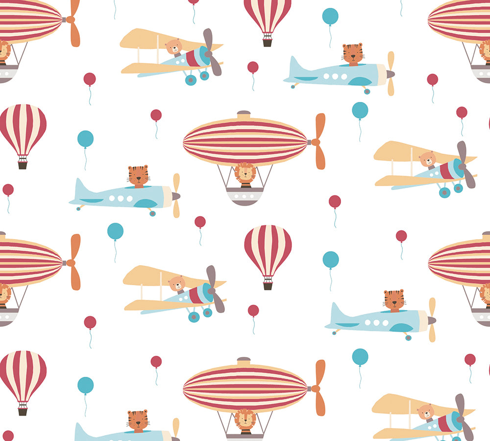Little Love - Flying Cuddles kids wallpaper AS Creation Roll Red  381261