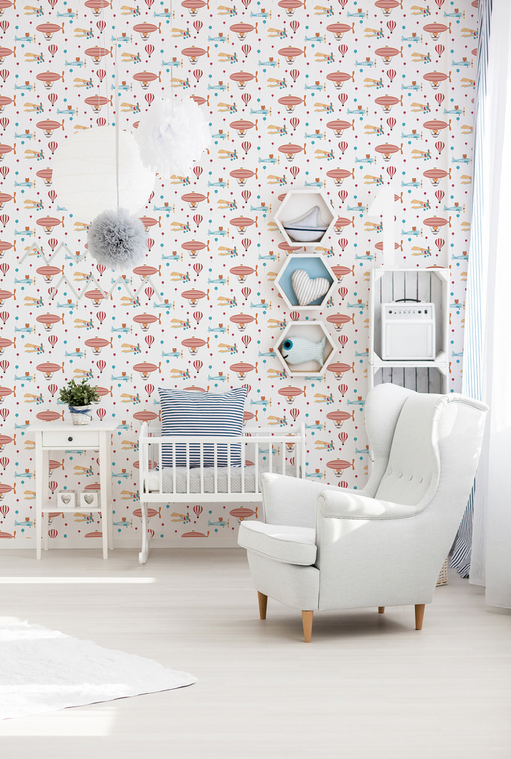 Little Love - Flying Cuddles kids wallpaper AS Creation    