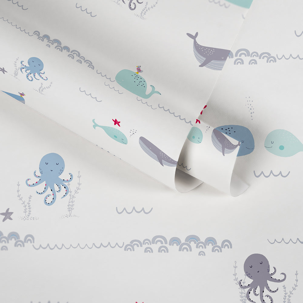 Little Love - Underwater kids wallpaper AS Creation    