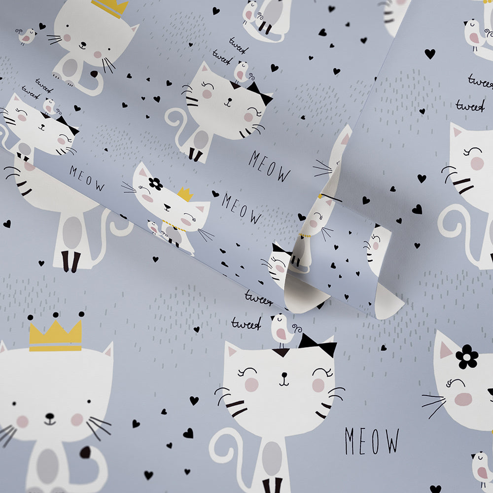 Little Love - Kittens kids wallpaper AS Creation    