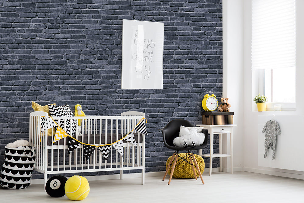 Little Love - Brick Wall kids wallpaper AS Creation    
