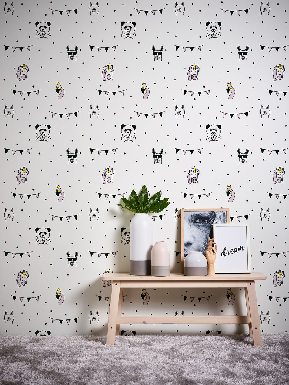 Little Love - Nature kids wallpaper AS Creation    