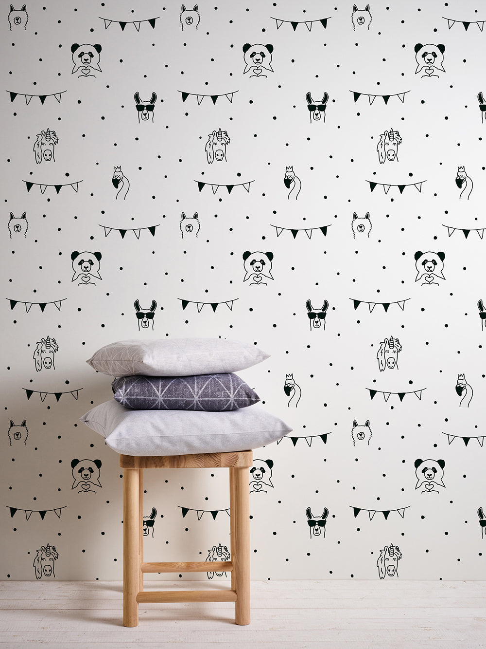 Little Love - Nature kids wallpaper AS Creation    
