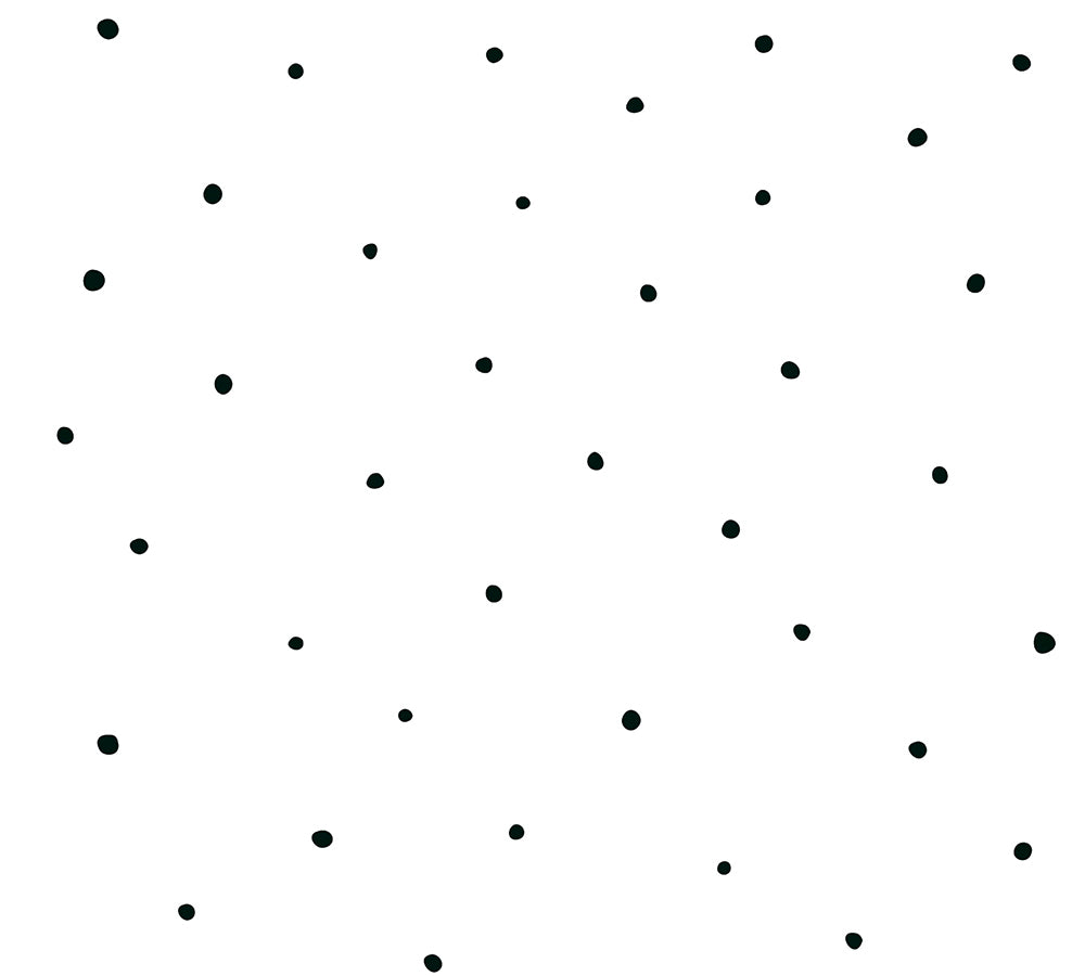 Little Love - Little Dots kids wallpaper AS Creation Roll Black  381391
