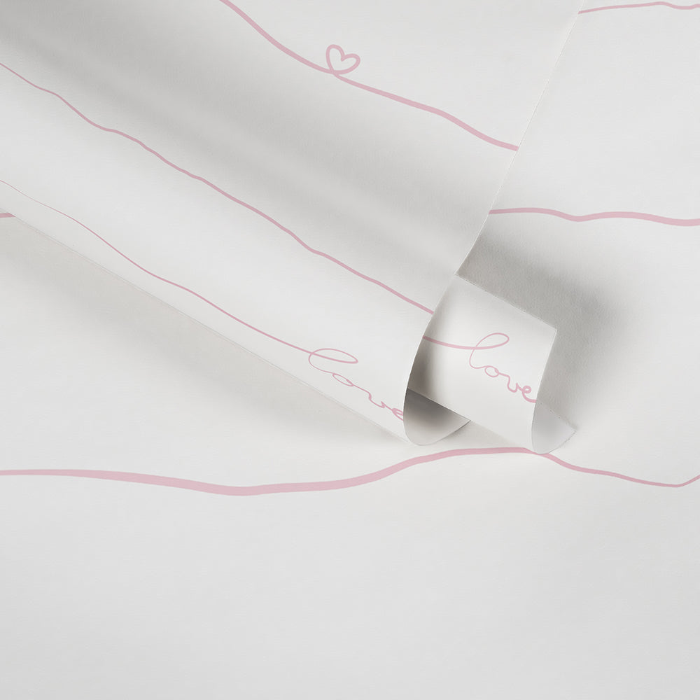 Little Love - Heart Ribbon kids wallpaper AS Creation    