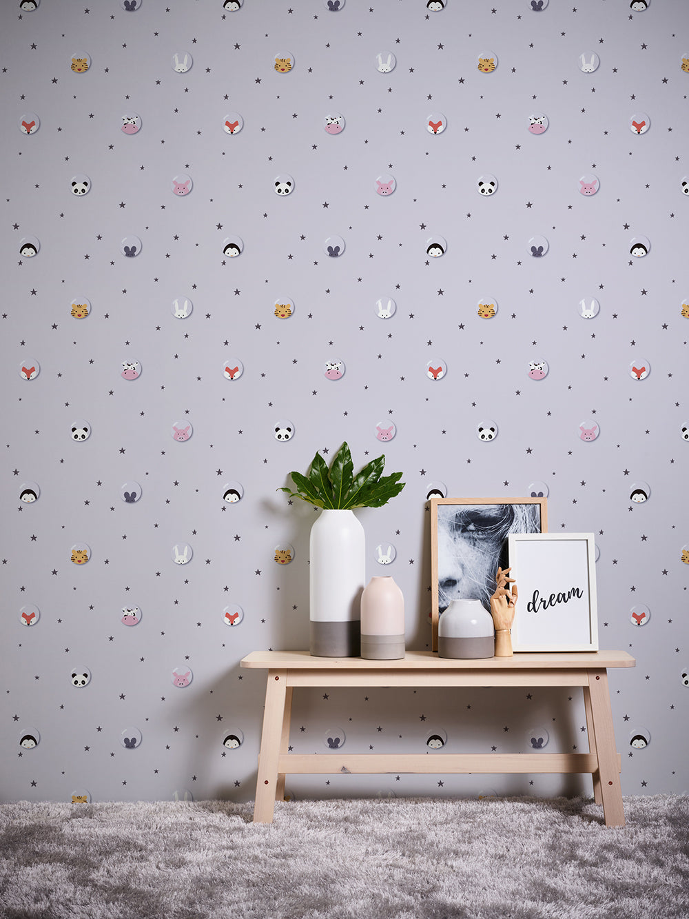 Little Love - Beek-A-Boo kids wallpaper AS Creation    