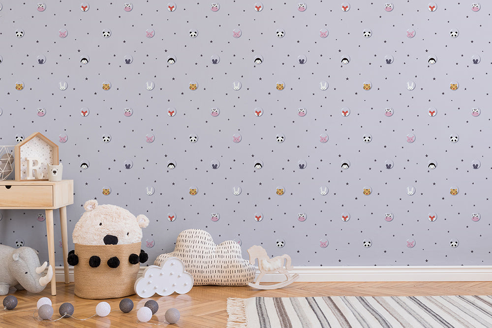 Little Love - Beek-A-Boo kids wallpaper AS Creation    