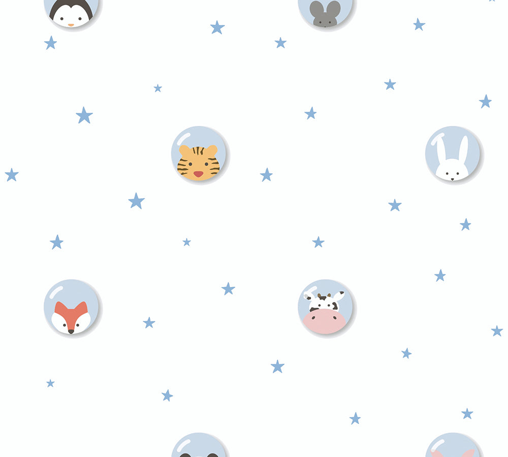 Little Love - Beek-A-Boo kids wallpaper AS Creation Roll White  381433