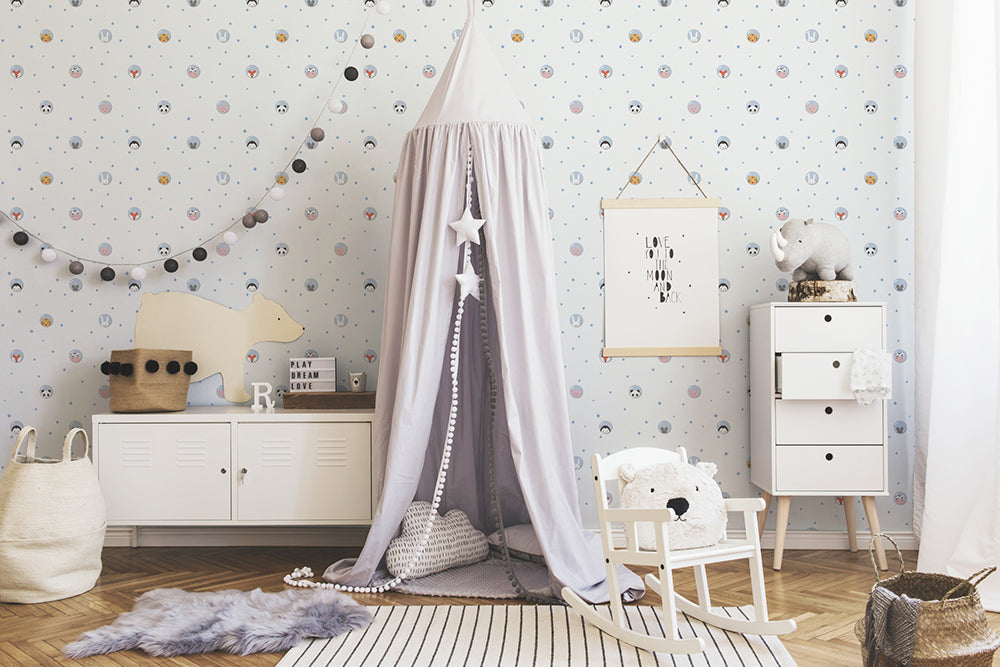 Little Love - Beek-A-Boo kids wallpaper AS Creation    