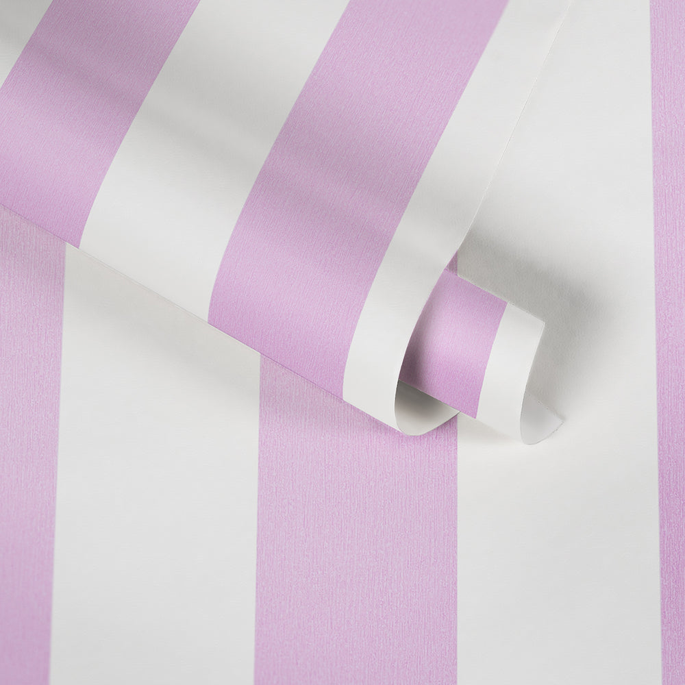 Little Love - Sweet Stripes kids wallpaper AS Creation    
