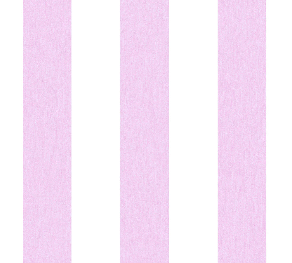 Little Love - Sweet Stripes kids wallpaper AS Creation Roll Pink  381481