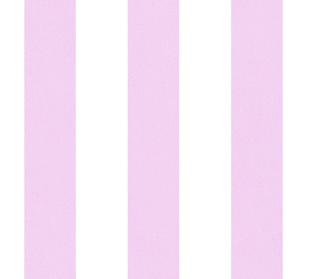 Little Love - Sweet Stripes kids wallpaper AS Creation Roll Pink  381481