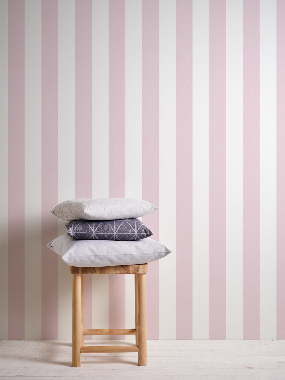 Little Love - Sweet Stripes kids wallpaper AS Creation    