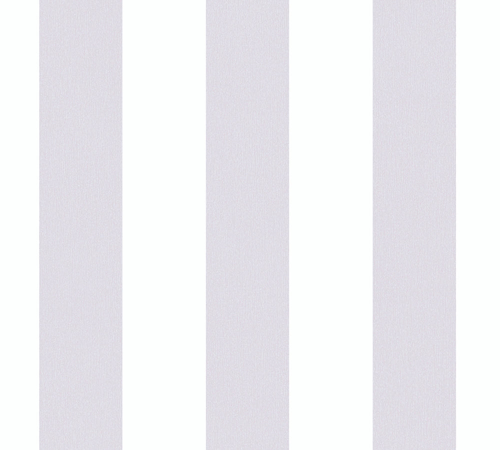 Little Love - Sweet Stripes kids wallpaper AS Creation Roll Light Purple  381484