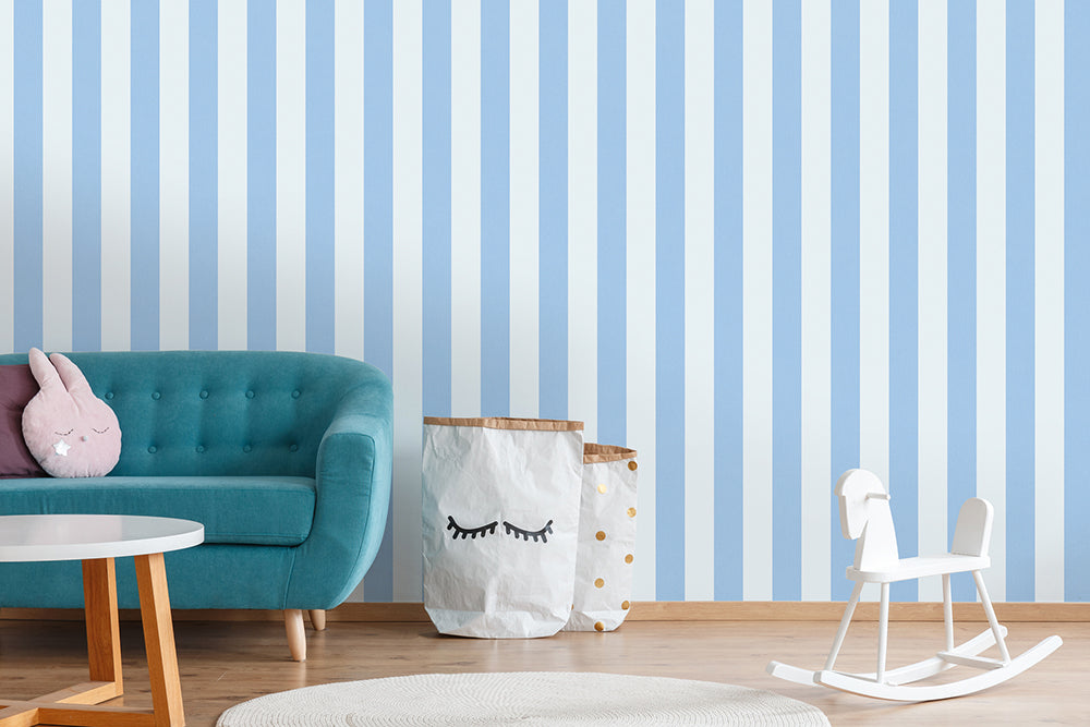 Little Love - Sweet Stripes kids wallpaper AS Creation    