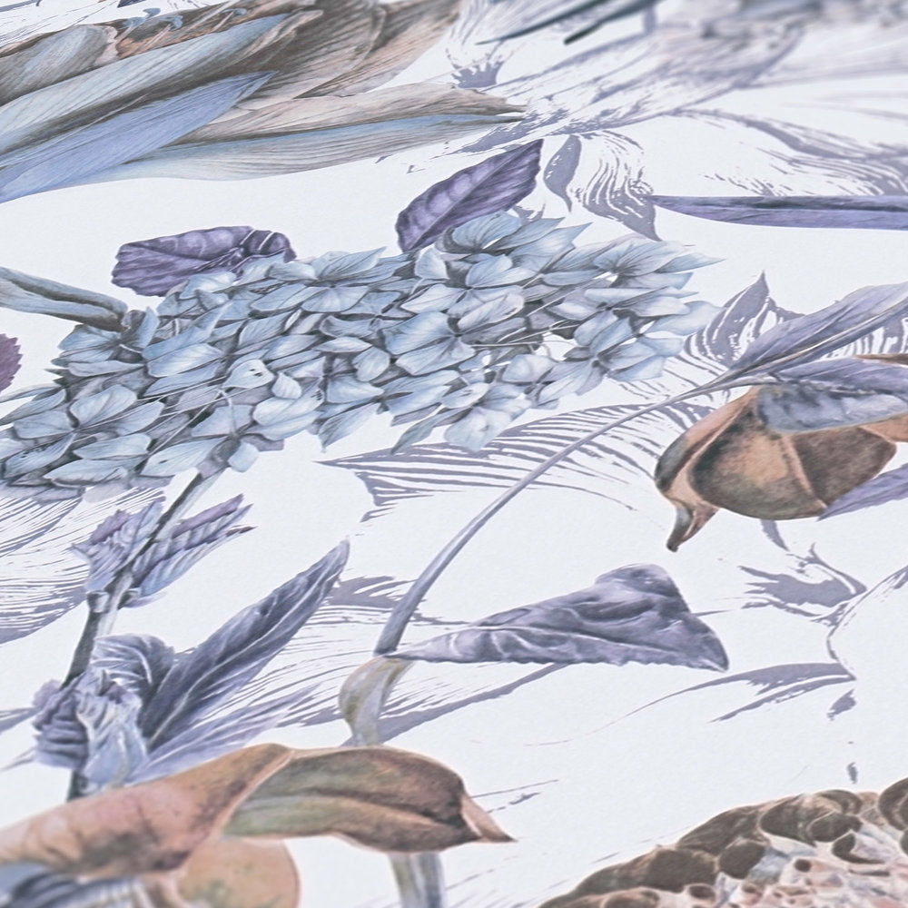 Dream Flowery - Flowers botanical wallpaper AS Creation    