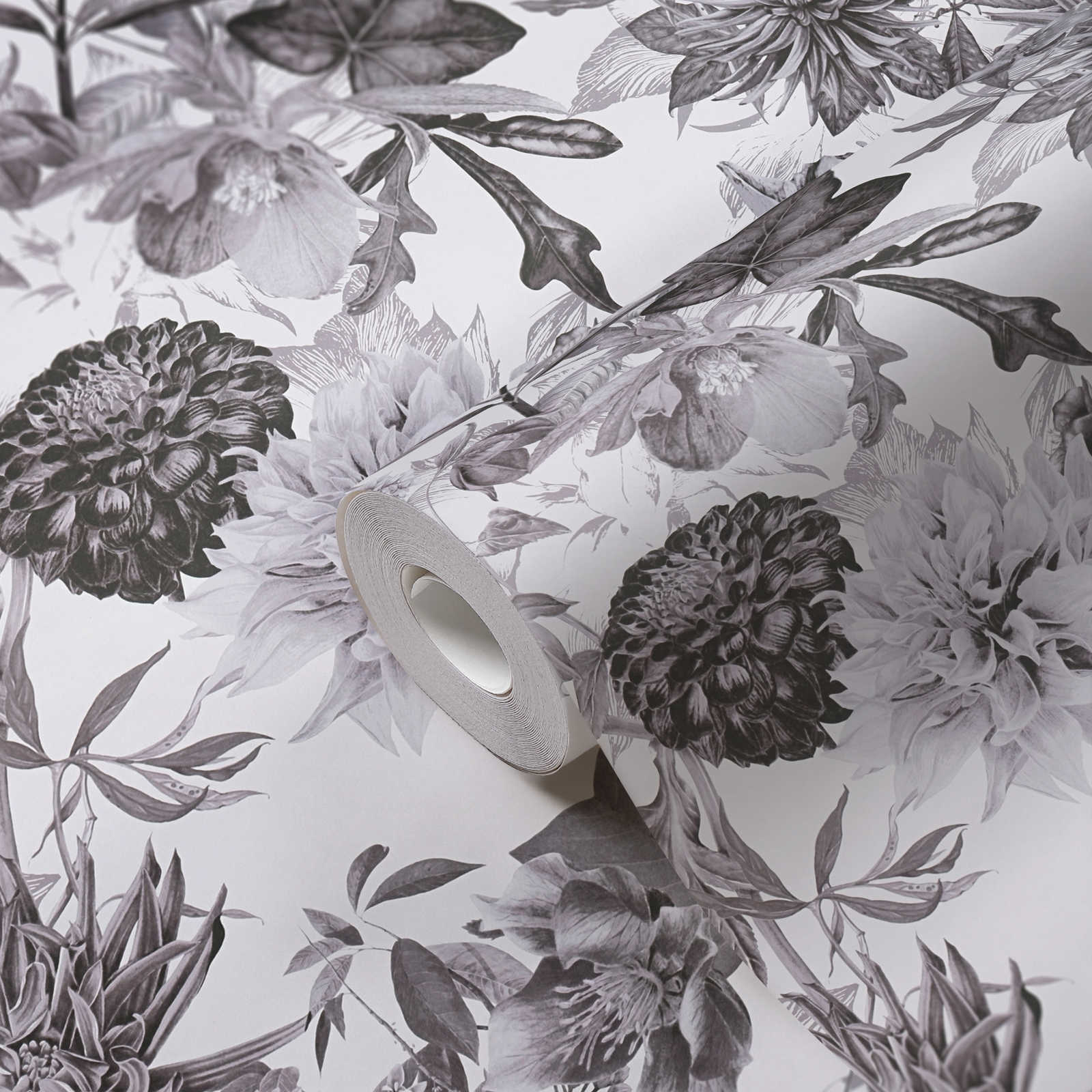Dream Flowery - Flowers botanical wallpaper AS Creation    