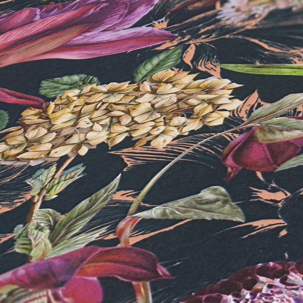 Dream Flowery - Flowers botanical wallpaper AS Creation    