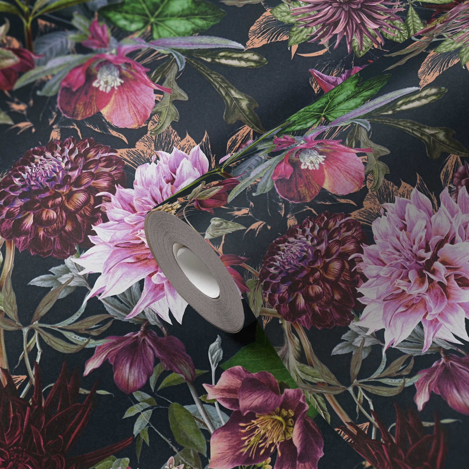 Dream Flowery - Flowers botanical wallpaper AS Creation    