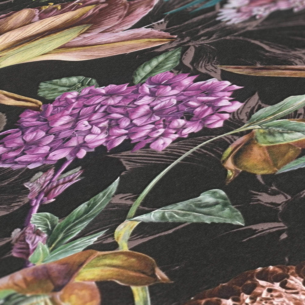 Dream Flowery - Flowers botanical wallpaper AS Creation    