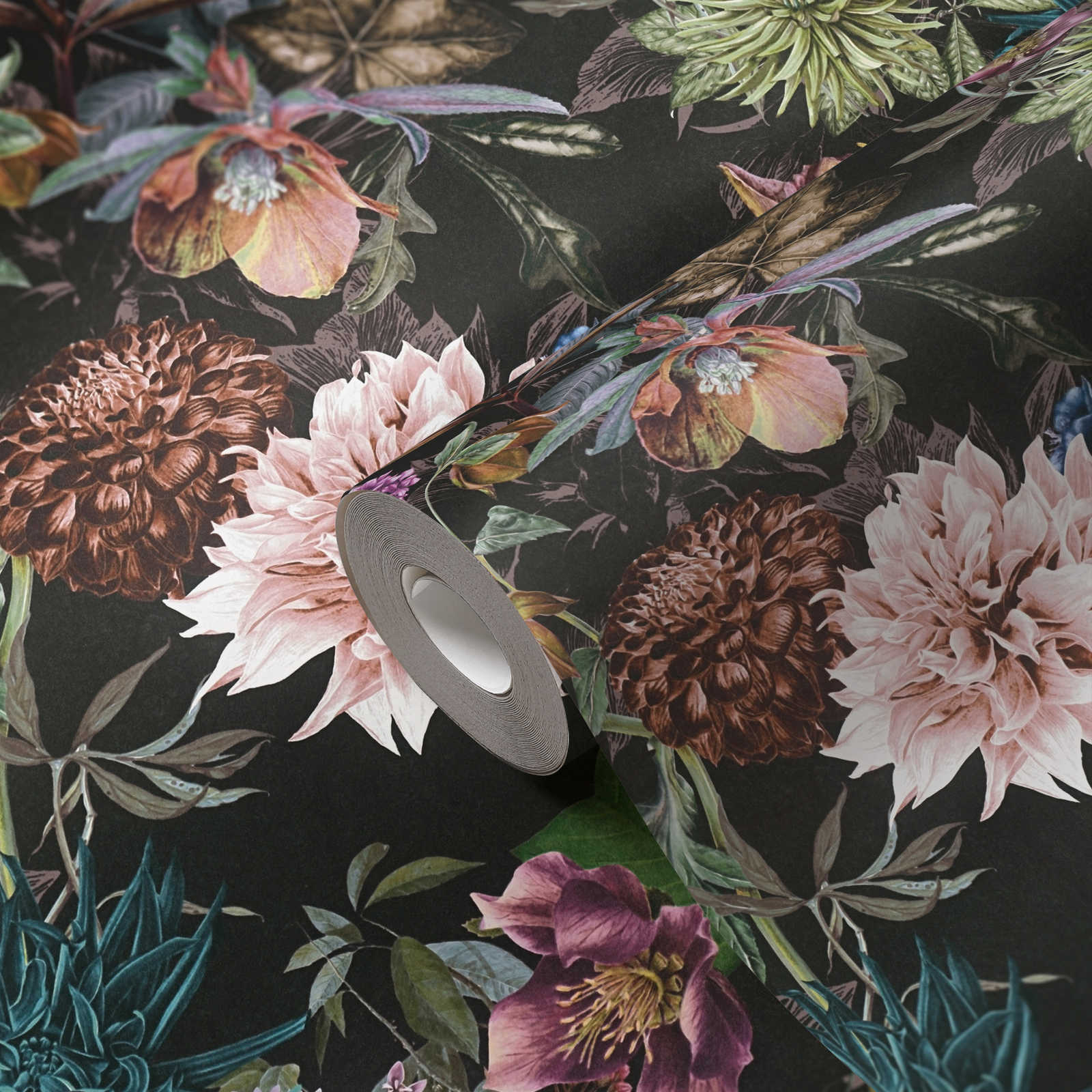Dream Flowery - Flowers botanical wallpaper AS Creation    