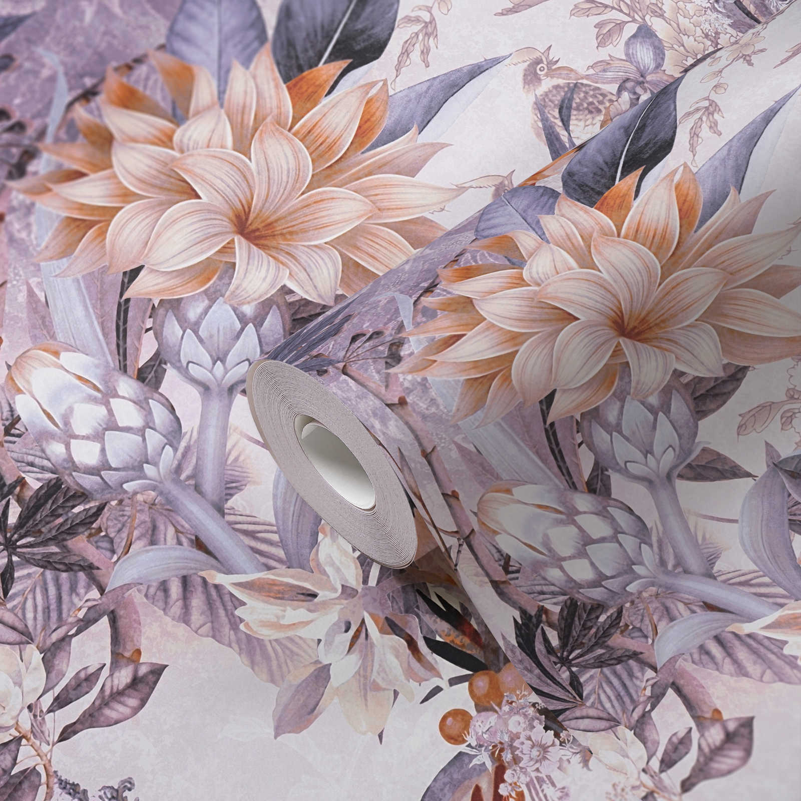 Dream Flowery - Meadow Flowers botanical wallpaper AS Creation    