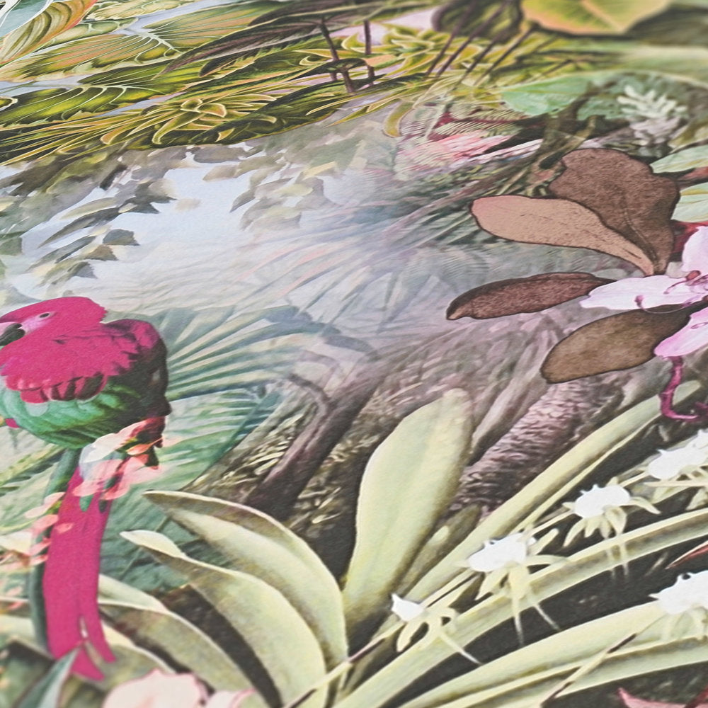 Dream Flowery - Exotic Jungle botanical wallpaper AS Creation    