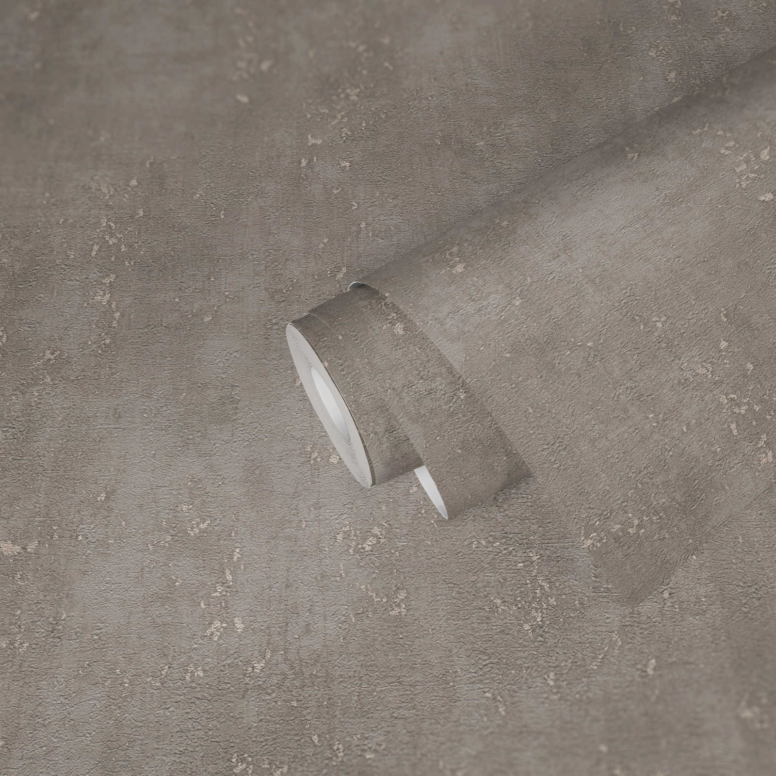 Titanium 3 - Weathered Concrete plain wallpaper AS Creation    