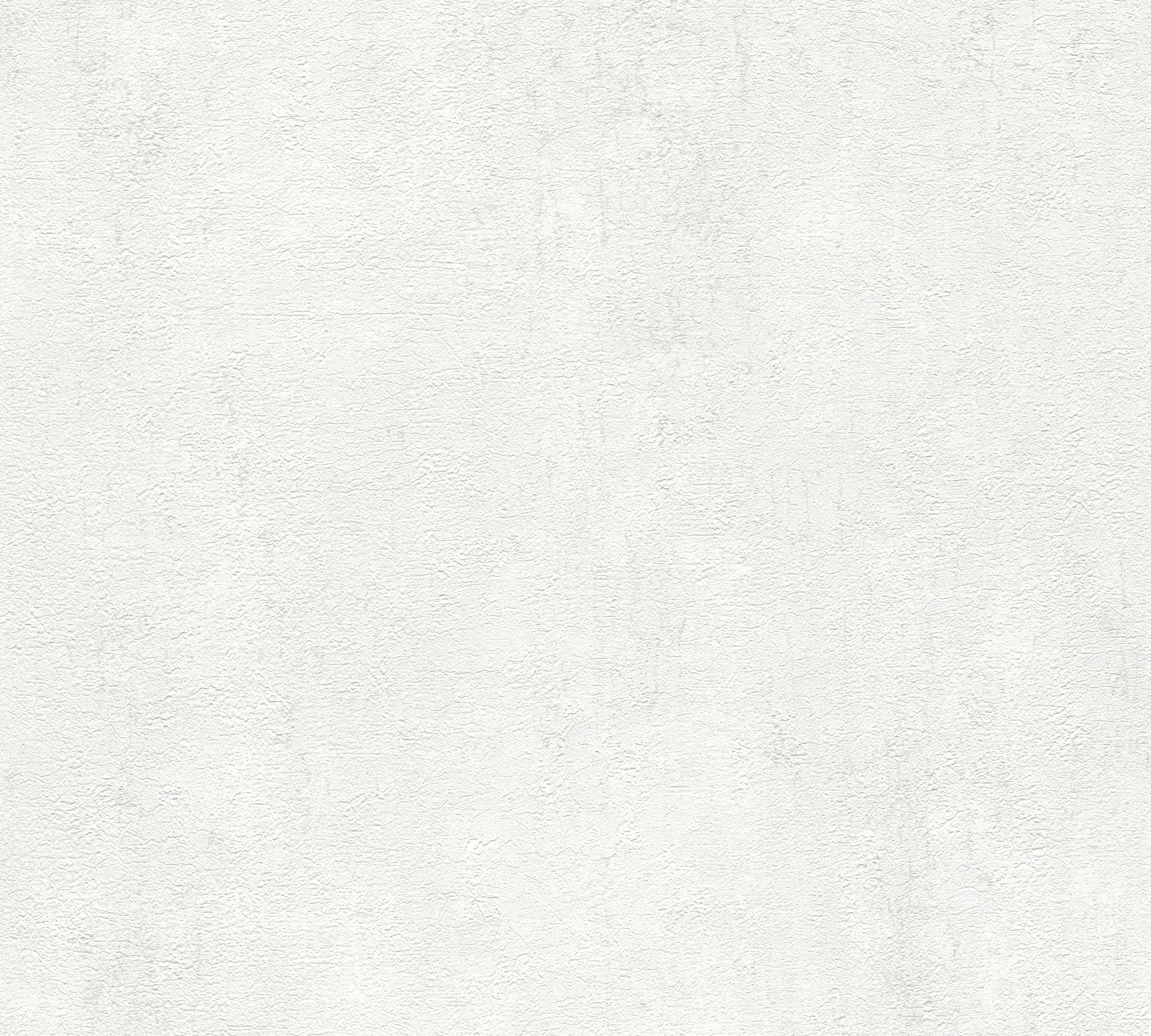 Titanium 3 - Weathered Concrete plain wallpaper AS Creation Roll White  381955
