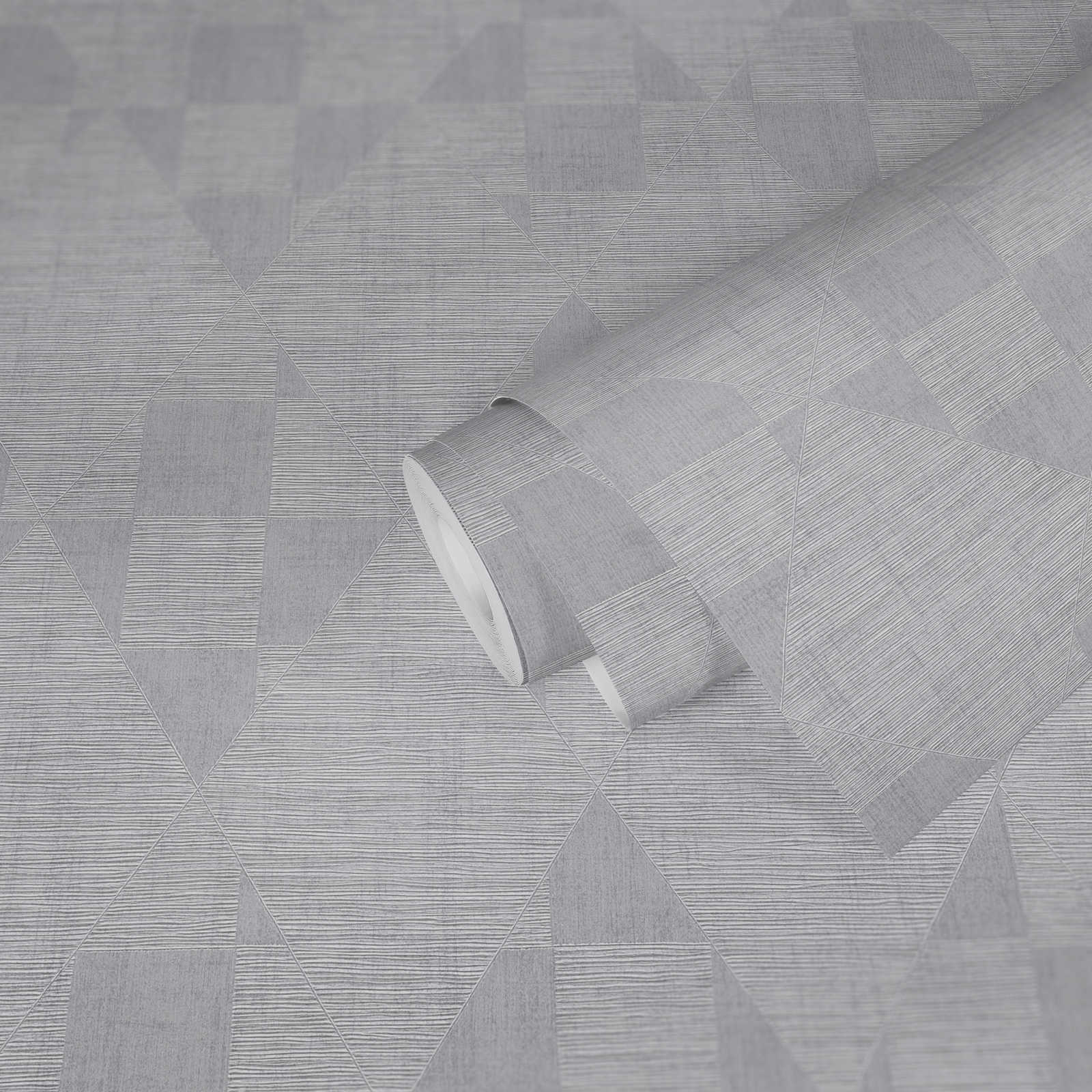 Titanium 3 - Geo Shapes geometric wallpaper AS Creation    
