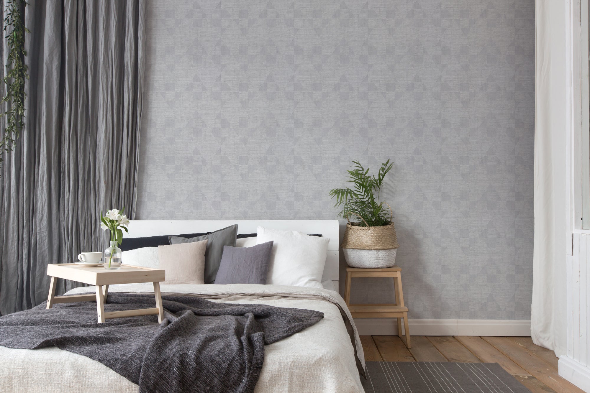 Titanium 3 - Geo Shapes geometric wallpaper AS Creation    