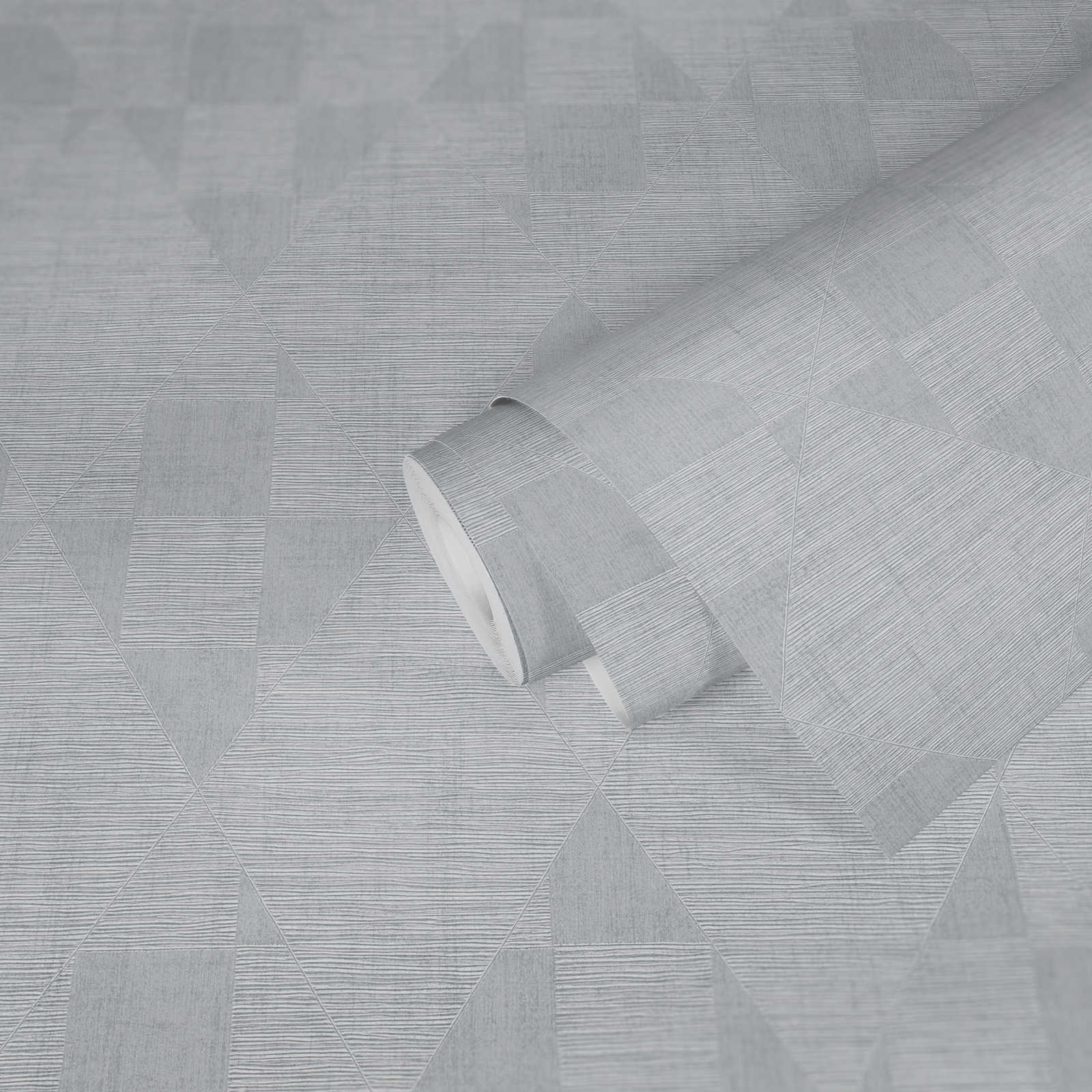 Titanium 3 - Geo Shapes geometric wallpaper AS Creation    