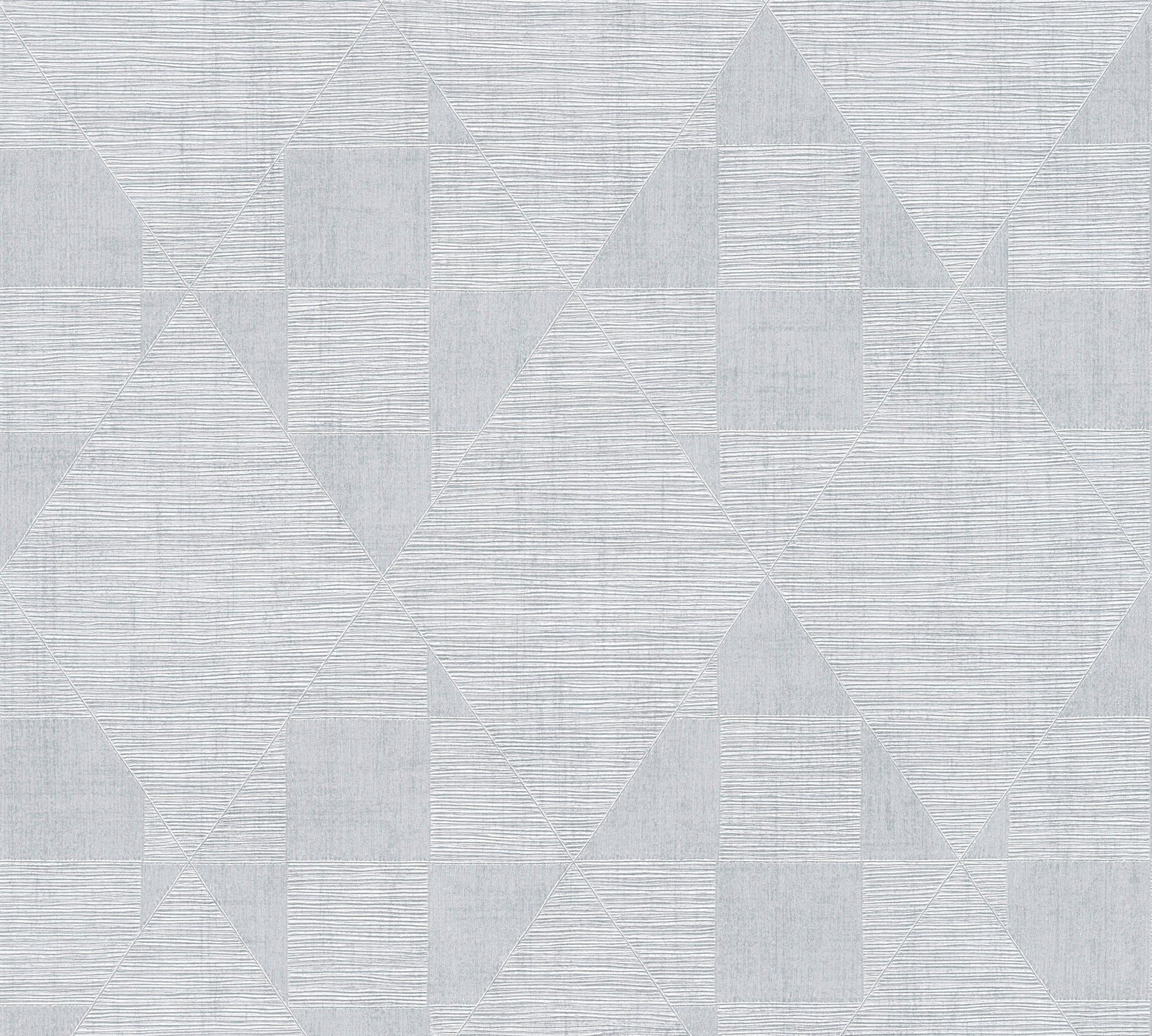Titanium 3 - Geo Shapes geometric wallpaper AS Creation Roll Light Blue  381962