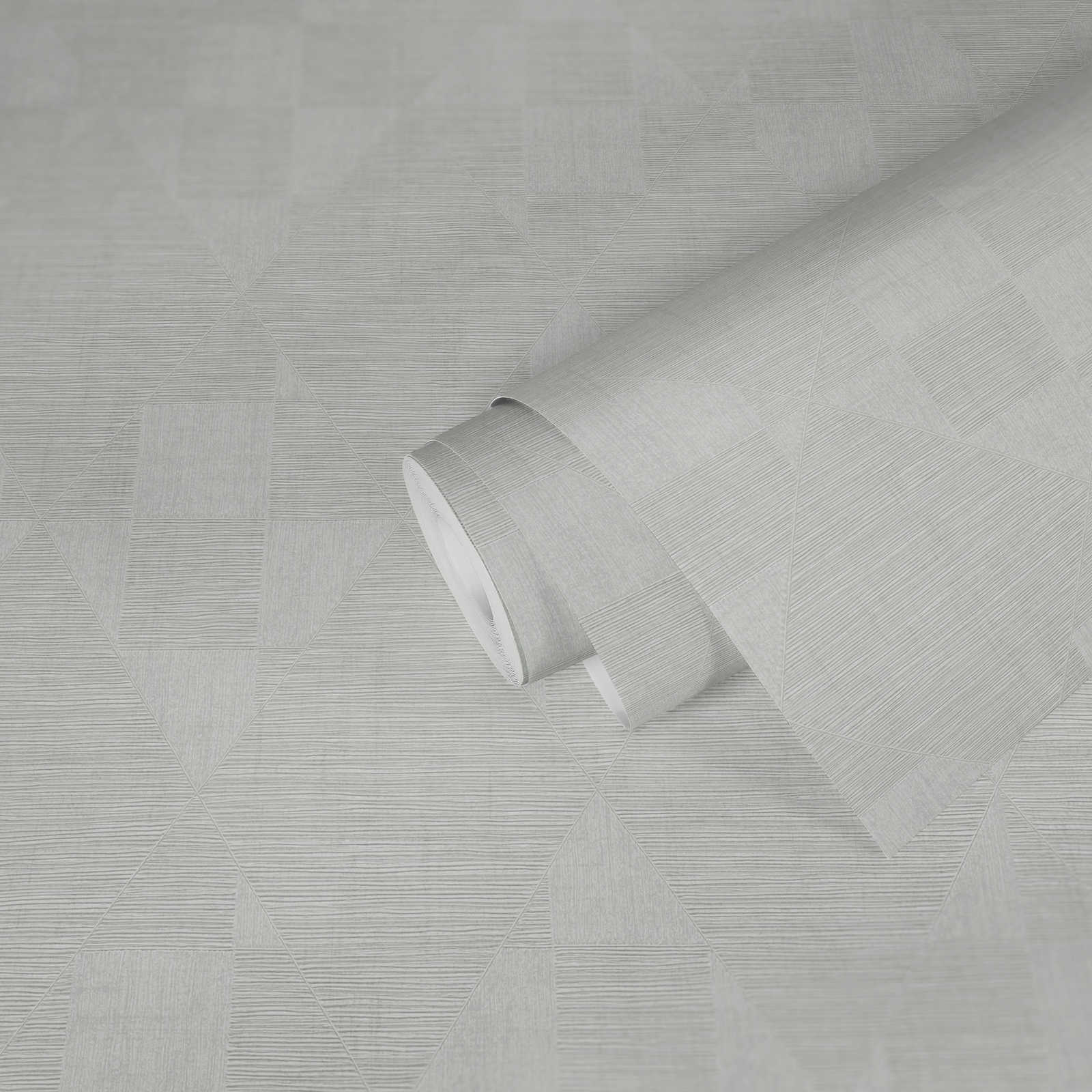Titanium 3 - Geo Shapes geometric wallpaper AS Creation    