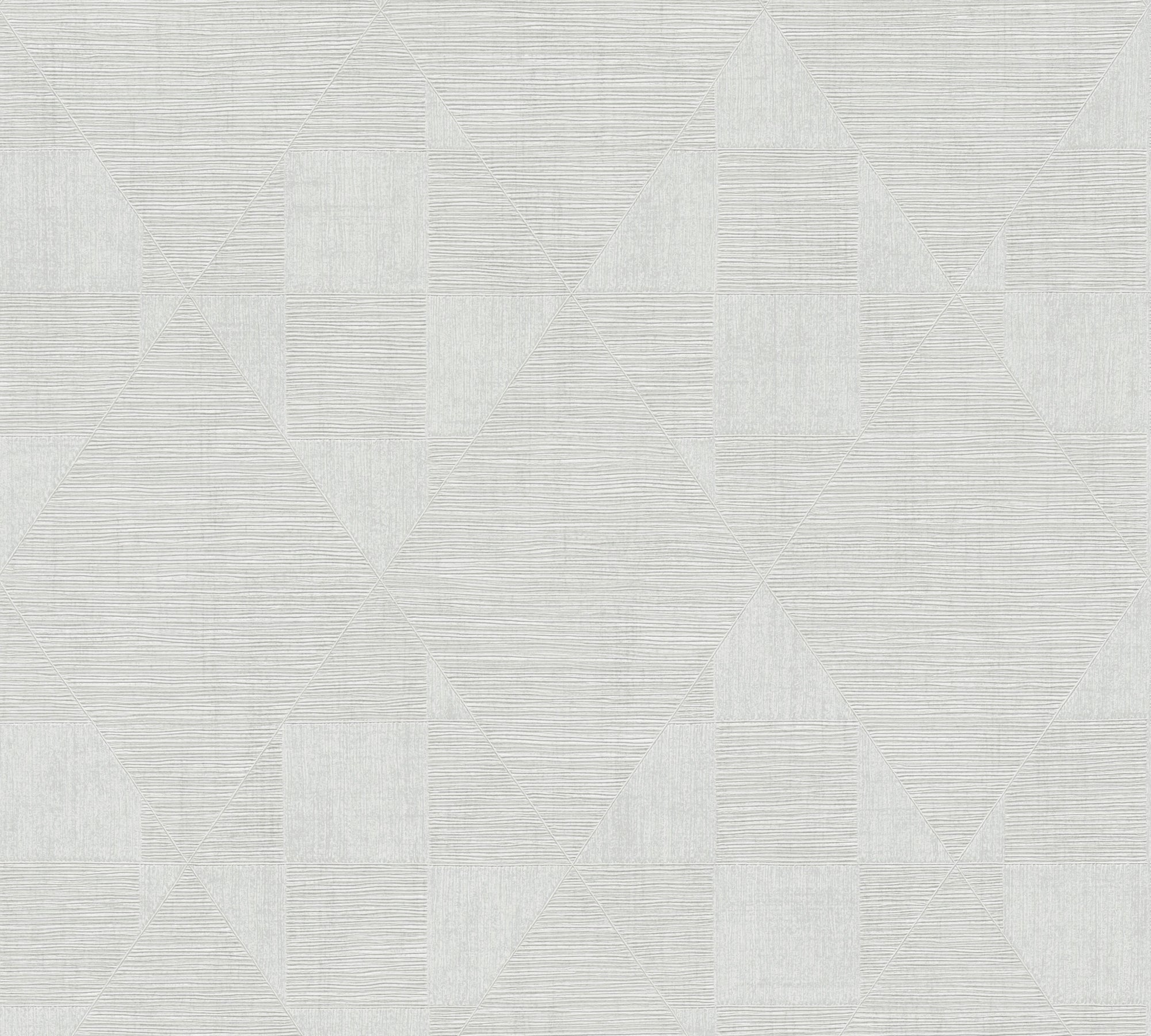 Titanium 3 - Geo Shapes geometric wallpaper AS Creation Roll Light Grey  381963