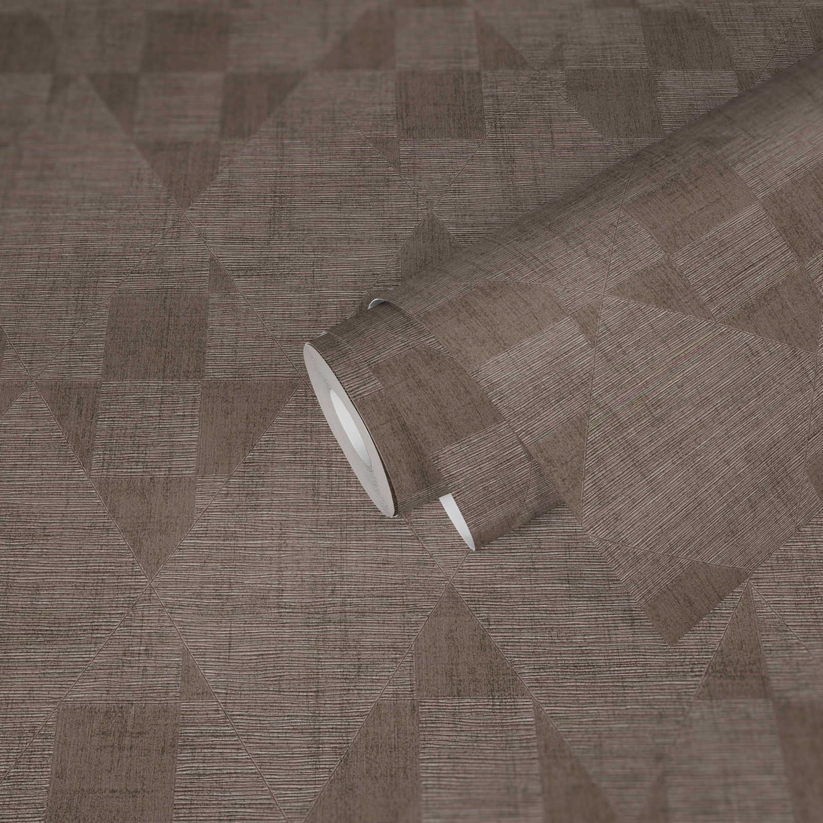 Titanium 3 - Geo Shapes geometric wallpaper AS Creation    