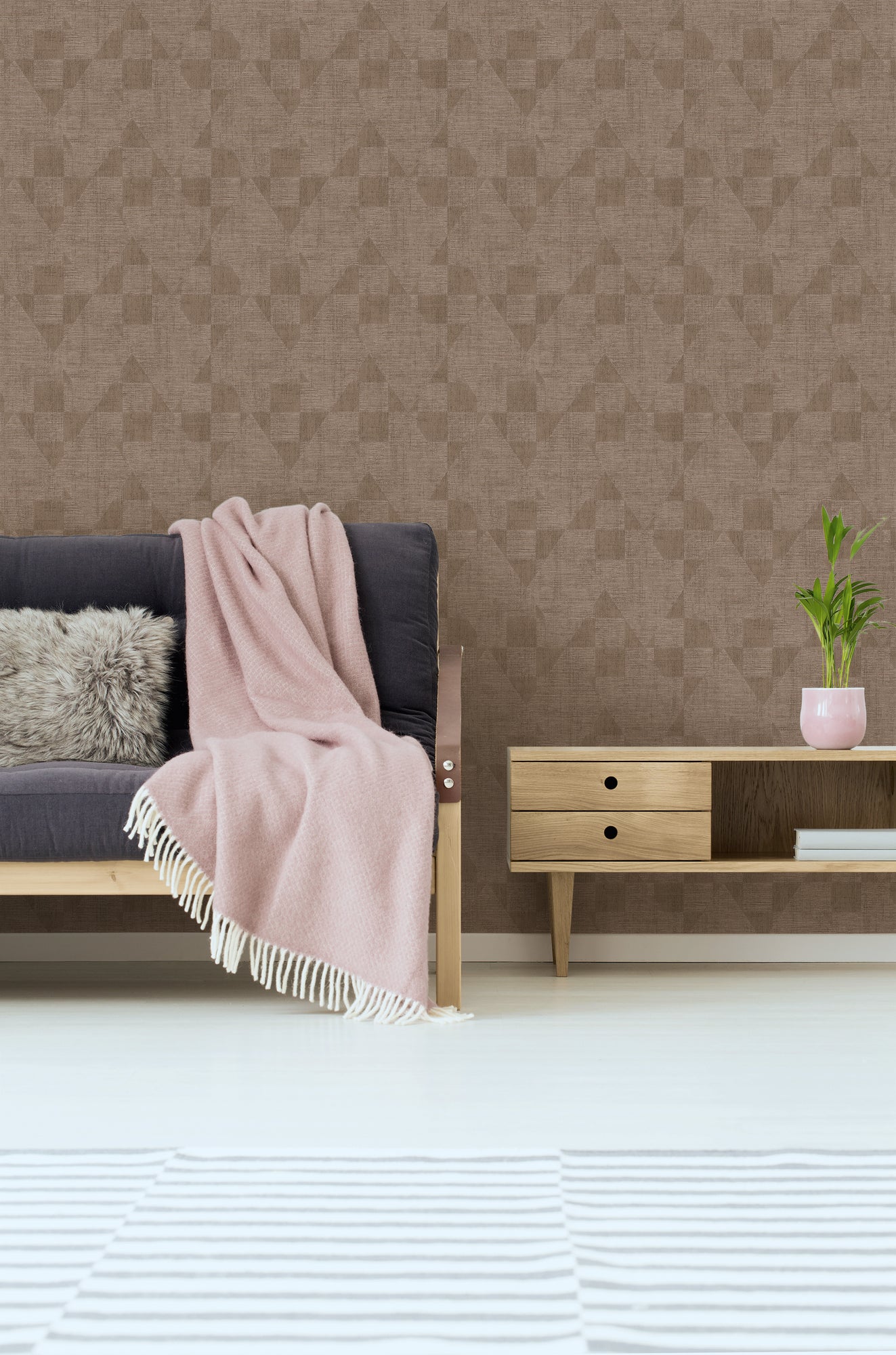 Titanium 3 - Geo Shapes geometric wallpaper AS Creation    
