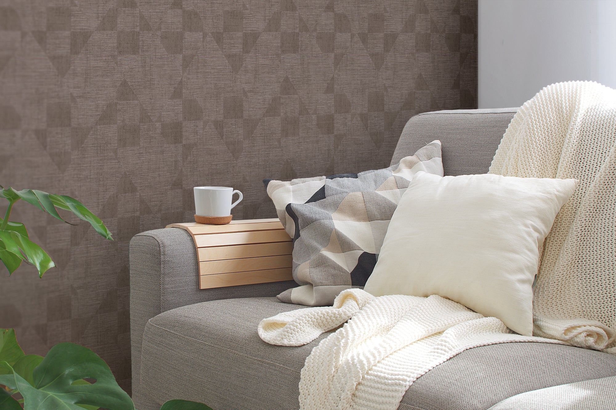 Titanium 3 - Geo Shapes geometric wallpaper AS Creation    