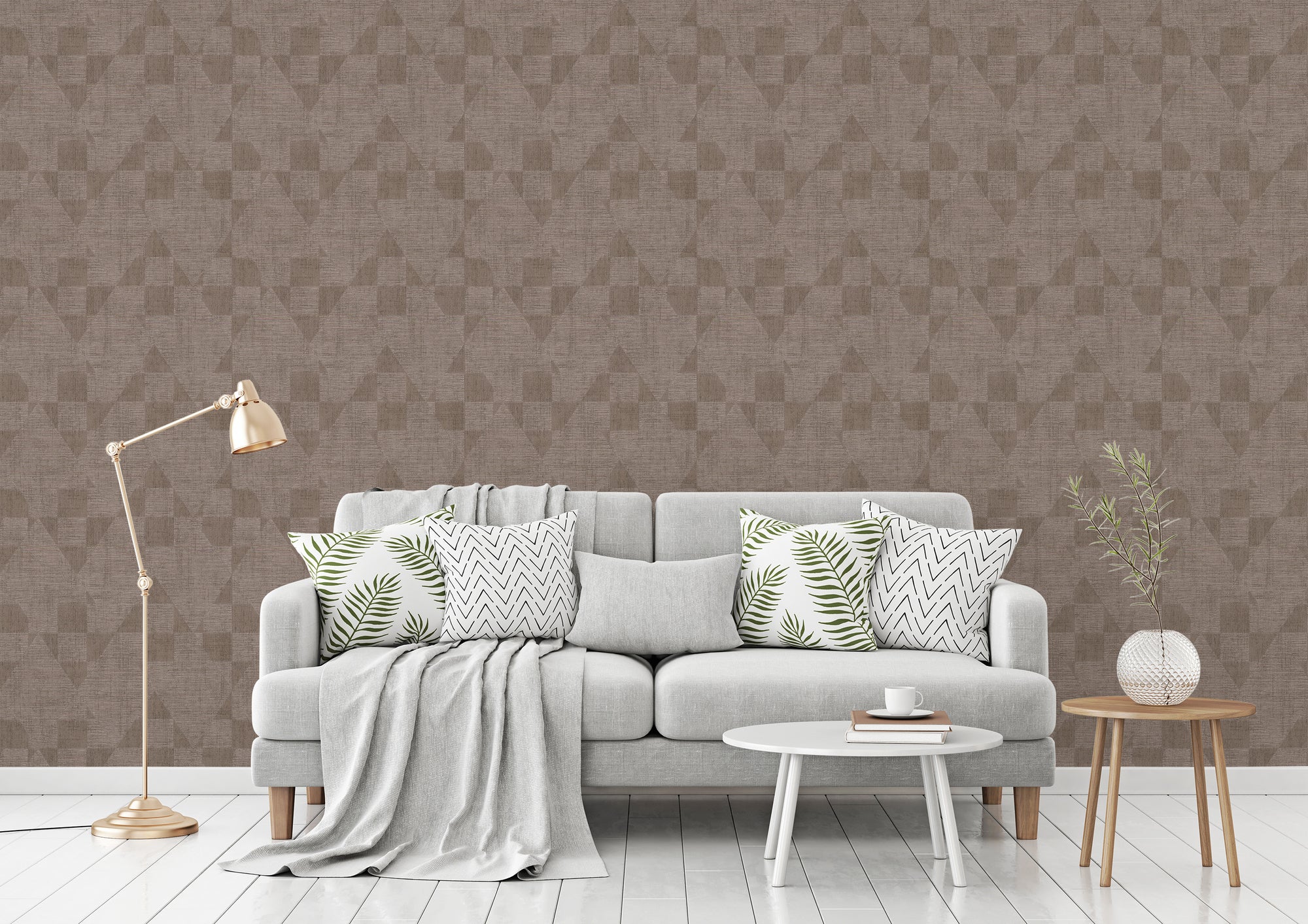Titanium 3 - Geo Shapes geometric wallpaper AS Creation    