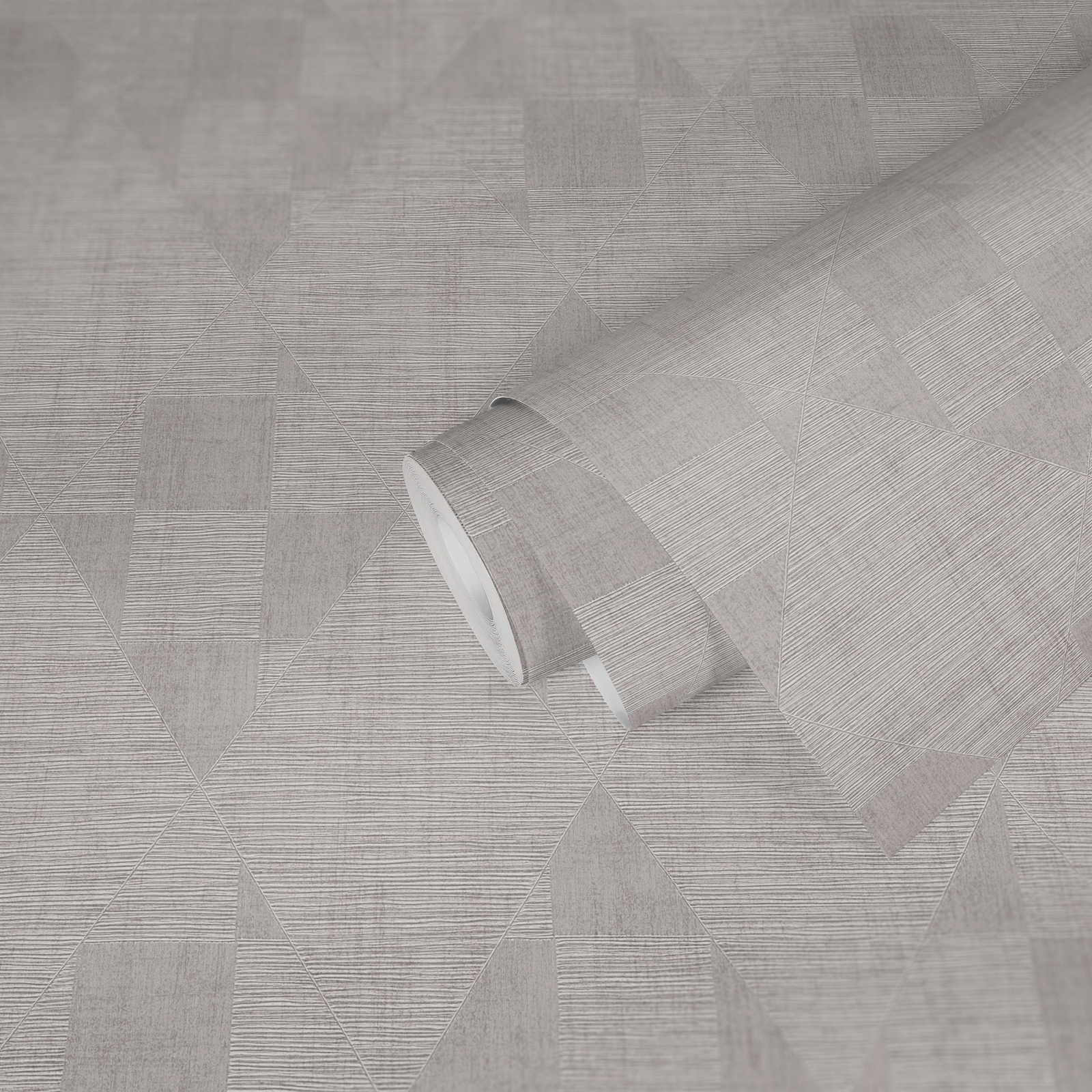 Titanium 3 - Geo Shapes geometric wallpaper AS Creation    