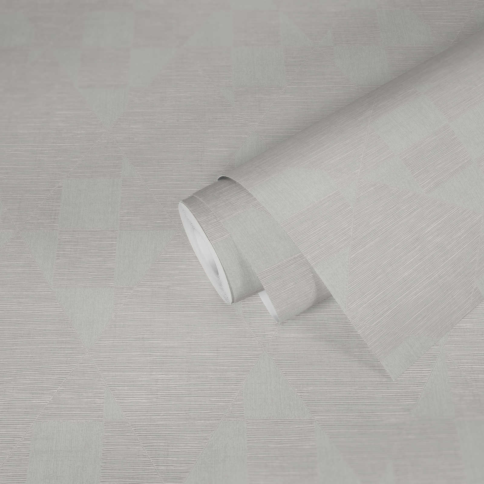 Titanium 3 - Geo Shapes geometric wallpaper AS Creation    