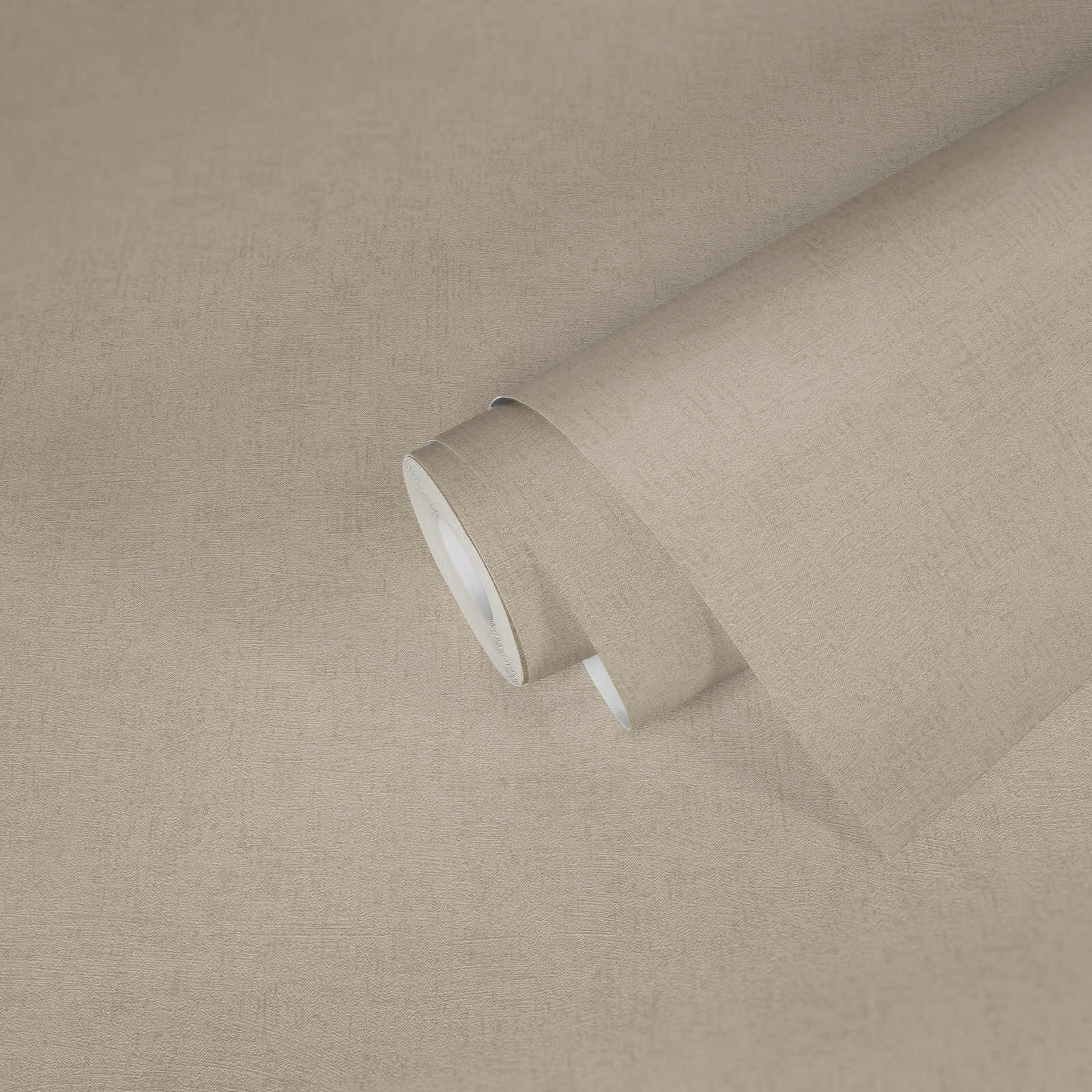 Titanium 3 - Lustrous Sheen Look plain wallpaper AS Creation    