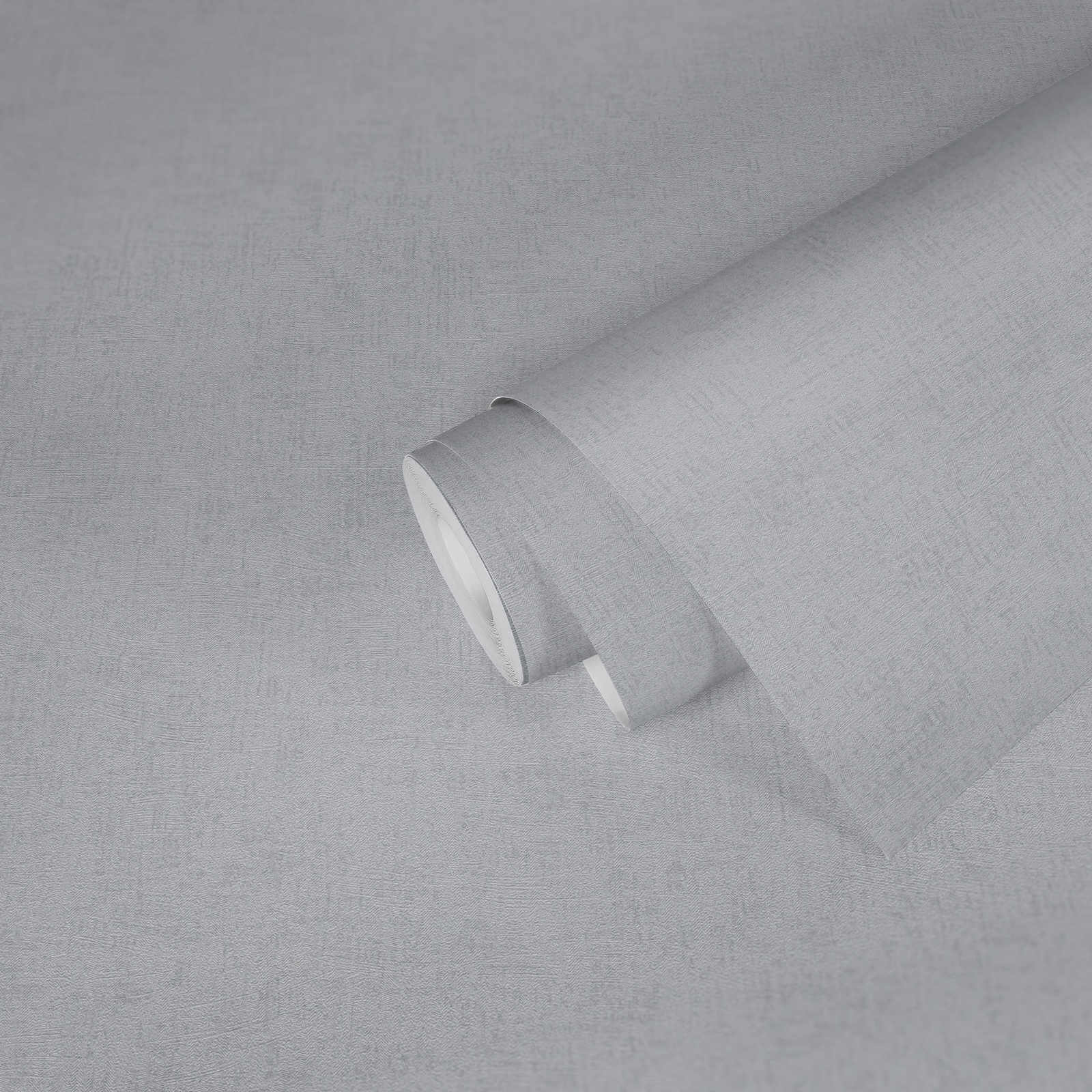 Titanium 3 - Lustrous Sheen Look plain wallpaper AS Creation    