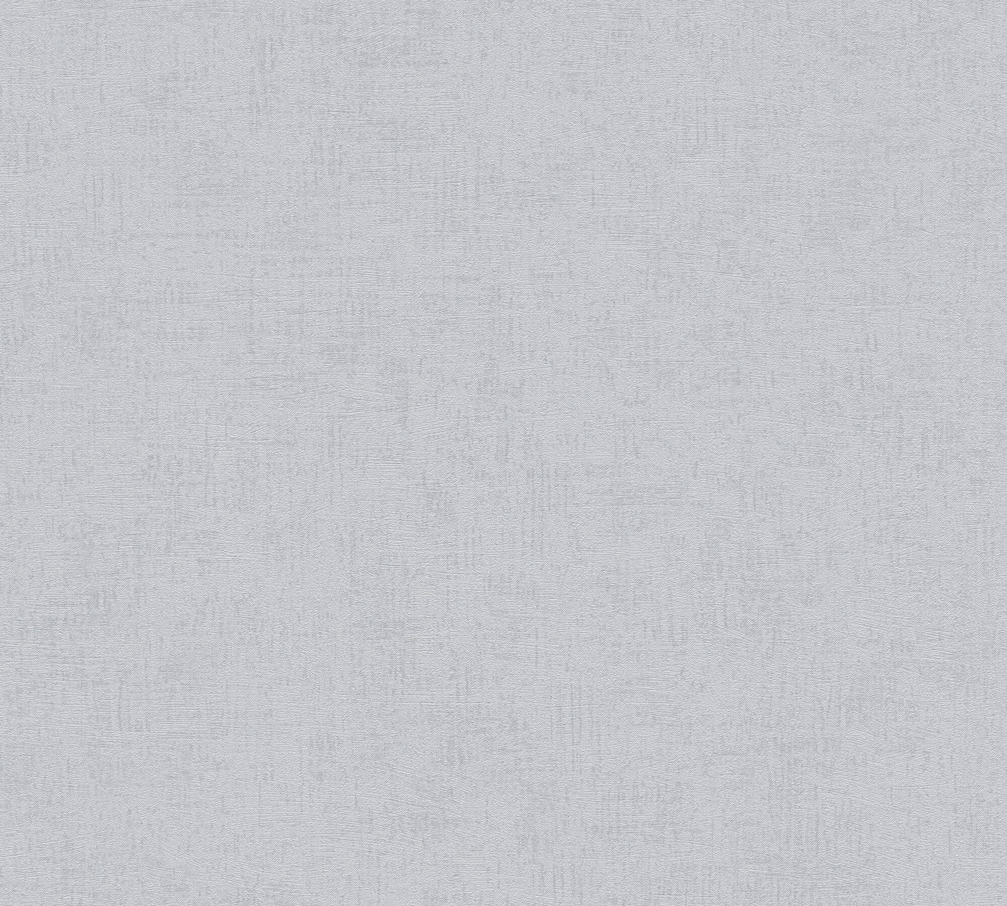 Titanium 3 - Lustrous Sheen Look plain wallpaper AS Creation Roll Grey  381972