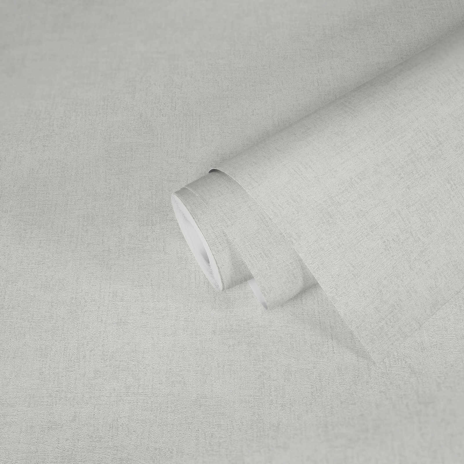 Titanium 3 - Lustrous Sheen Look plain wallpaper AS Creation    