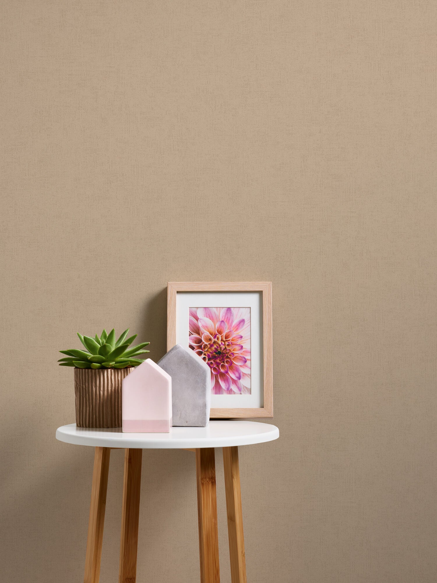 Titanium 3 - Lustrous Sheen Look plain wallpaper AS Creation    