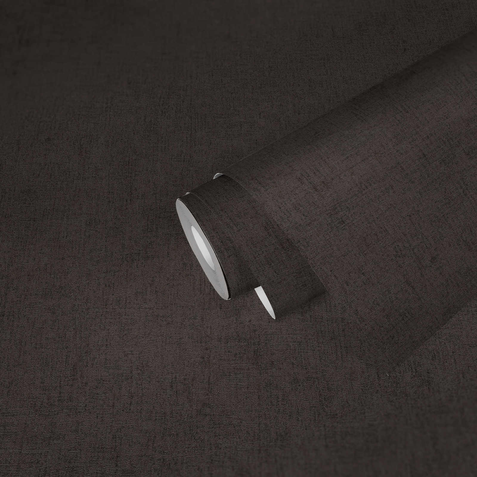 Titanium 3 - Lustrous Sheen Look plain wallpaper AS Creation    